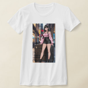 Reine Haut und Atemberaubende Schönheit T-Shirt
