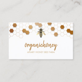Reine Honigbiene Visitenkarte
