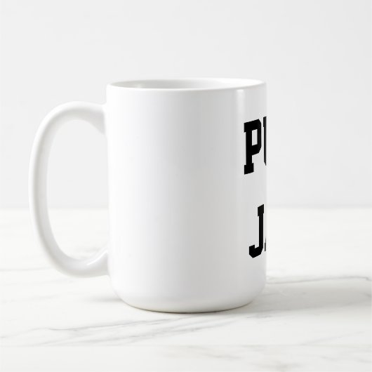 Reine Java-Kaffee-Tasse Kaffeetasse (Links)