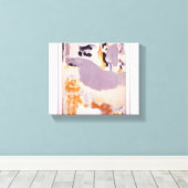 Reine Kunst Leinwanddruck (Insitu (Holzboden))