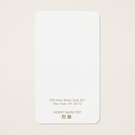 Reine Lavendelbäume (Rückseite)