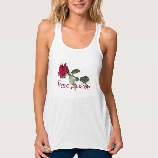 Reine Leidenschaft Tank Top (Vorderseite)