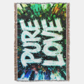 reine Liebe Decke (Vorderseite Vertikal)