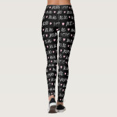 reine Liebe Leggings (Rückseite)