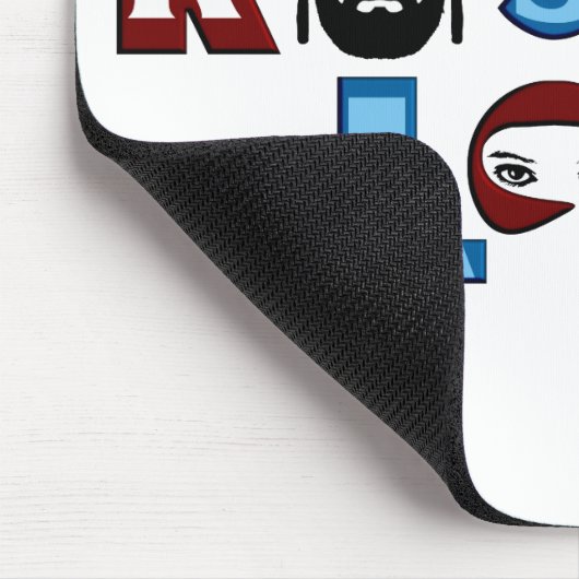 Reine Liebe Mousepad (Ecke)