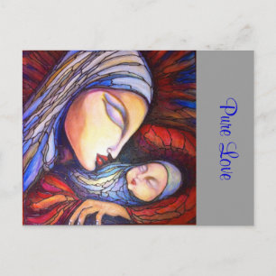 Reine Liebe - Postkarte