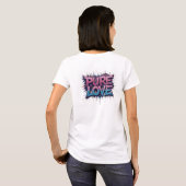 reine Liebe T-Shirt (Schwarz voll)