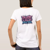 reine Liebe T-Shirt (Rückseite)