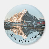 Reine, Lofoten Magnet (Vorne)