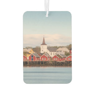 Reine Lofoten Norwegen Autolufterfrischer