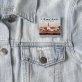 Reine Lofoten Norwegen Button (Beispiel)