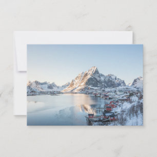 Reine Lofoten Norwegen Card