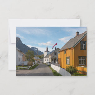 Reine Lofoten Norwegen Card