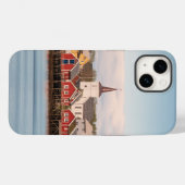 Reine Lofoten Norwegen Case-Mate iPhone Hülle (Rückseite (Horizontal))