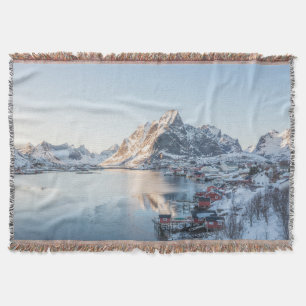 Reine Lofoten Norwegen Decke