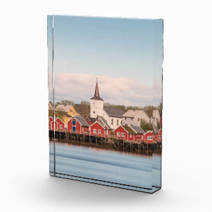 Reine Lofoten Norwegen Fotoblock