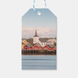 Reine Lofoten Norwegen Geschenkanhänger