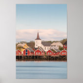 Reine Lofoten Norwegen Poster (Vorne)