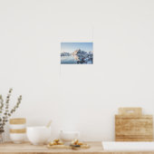 Reine Lofoten Norwegen Poster (Küche)