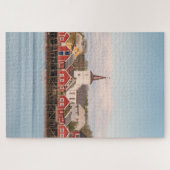 Reine Lofoten Norwegen Puzzle (Horizontal)