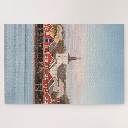 Reine Lofoten Norwegen Puzzle (Horizontal)