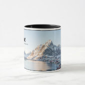Reine Lofoten Norwegen Tasse (Zentrum)