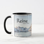 Reine Lofoten Norwegen Tasse (Links)