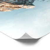 Reine, Lofoten Poster (Ecke)