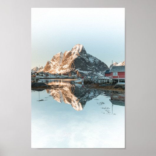 Reine, Lofoten Poster (Vorne)