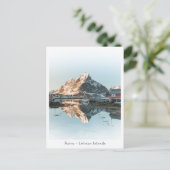Reine Lofoten Postkarte (Stehend Vorderseite)