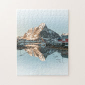 Reine, Lofoten Puzzle (Vertikal)