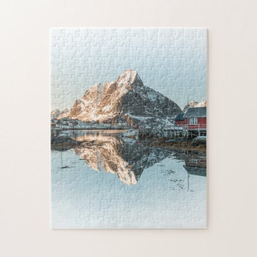 Reine, Lofoten Puzzle (Vertikal)