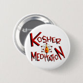 Reine Meditation Button (Vorne & Hinten)