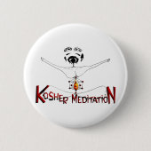 Reine Meditation Button (Vorderseite)