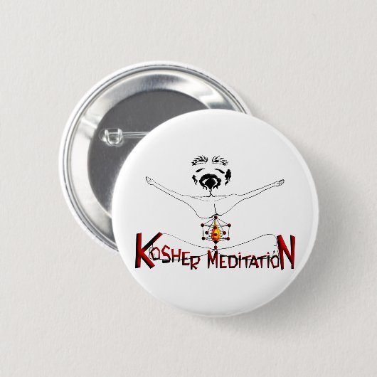 Reine Meditation Button (Vorne & Hinten)