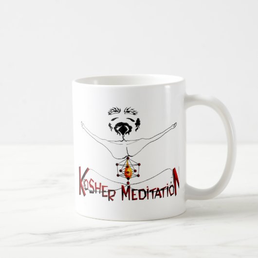 Reine Meditation Kaffeetasse (Rechts)
