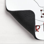 Reine Meditation Mousepad (Ecke)
