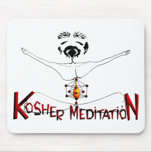 Reine Meditation Mousepad