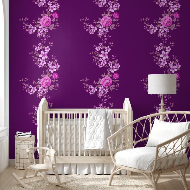 Reine Natur - Sommer der Rose 2 Tapete (Kinder)