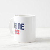 REINE Norwegen Kaffeetasse (Vorderseite Links)