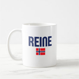 REINE Norwegen Kaffeetasse