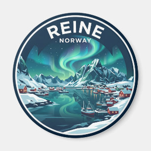 REINE Norwegen Magnet