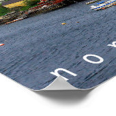 Reine, Norwegen Poster (Ecke)