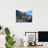 Reine, Norwegen Poster (Heimbüro)