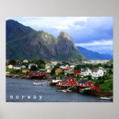 Reine, Norwegen Poster (Vorne)