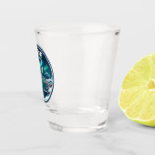 REINE Norwegen Schnapsglas (Rechts)
