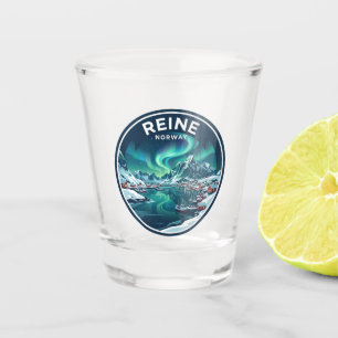REINE Norwegen Schnapsglas