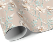 Reine Petals Geschenkpapier (Rolleneckpunkt)