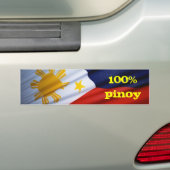 reine Produkte 100% pinoy Autoaufkleber (Auf Auto)