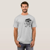 Reine Punkgraphik T T-Shirt (Vorne ganz)